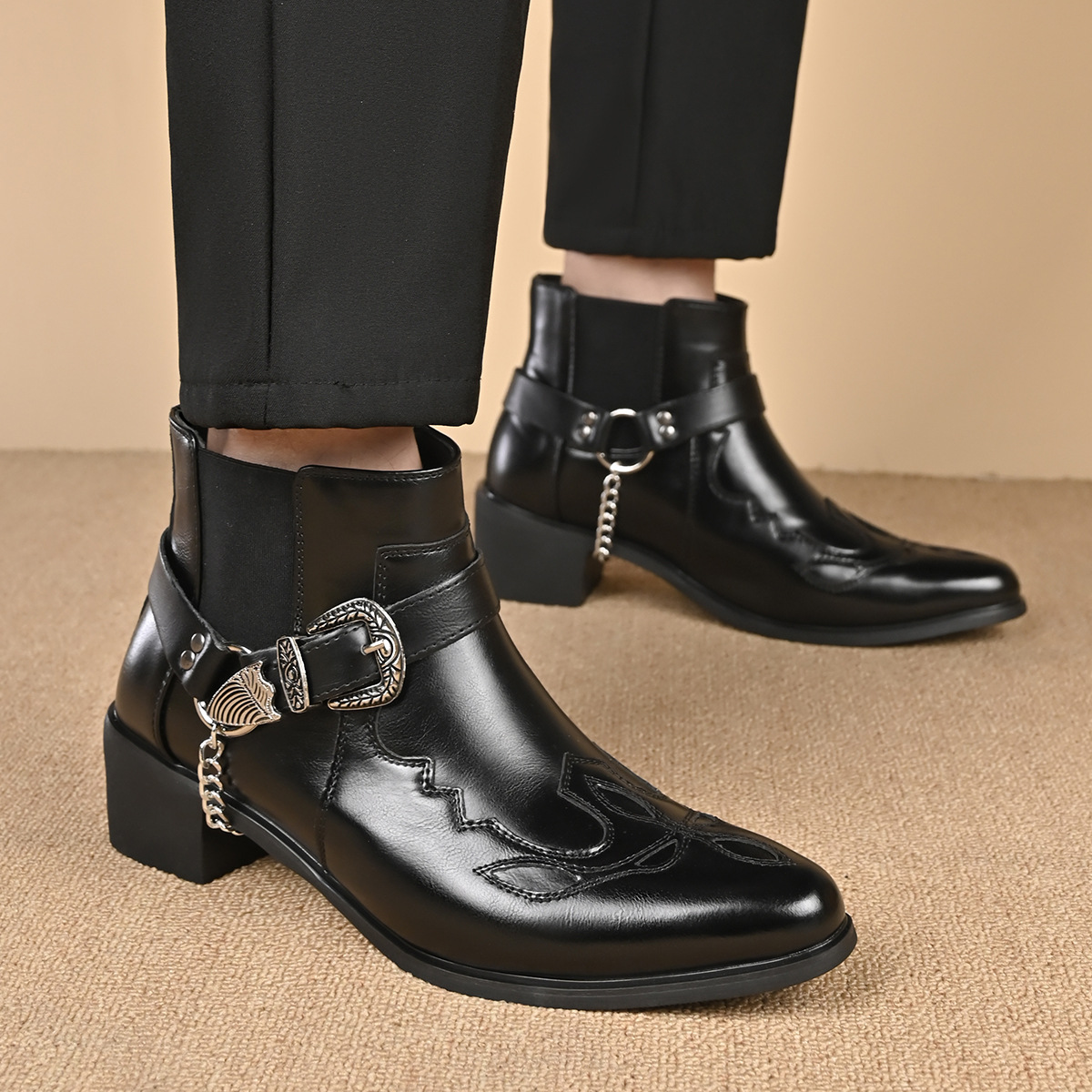 Fashion 2026 Men's Vintage Cow - Vintage Old Fashion 评论和价格