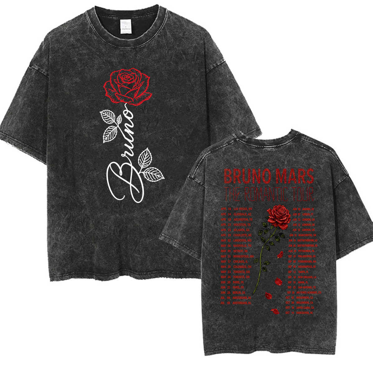 The Romantic Bruno Mars 2026 W - Vintage Fashion World 评论和价格