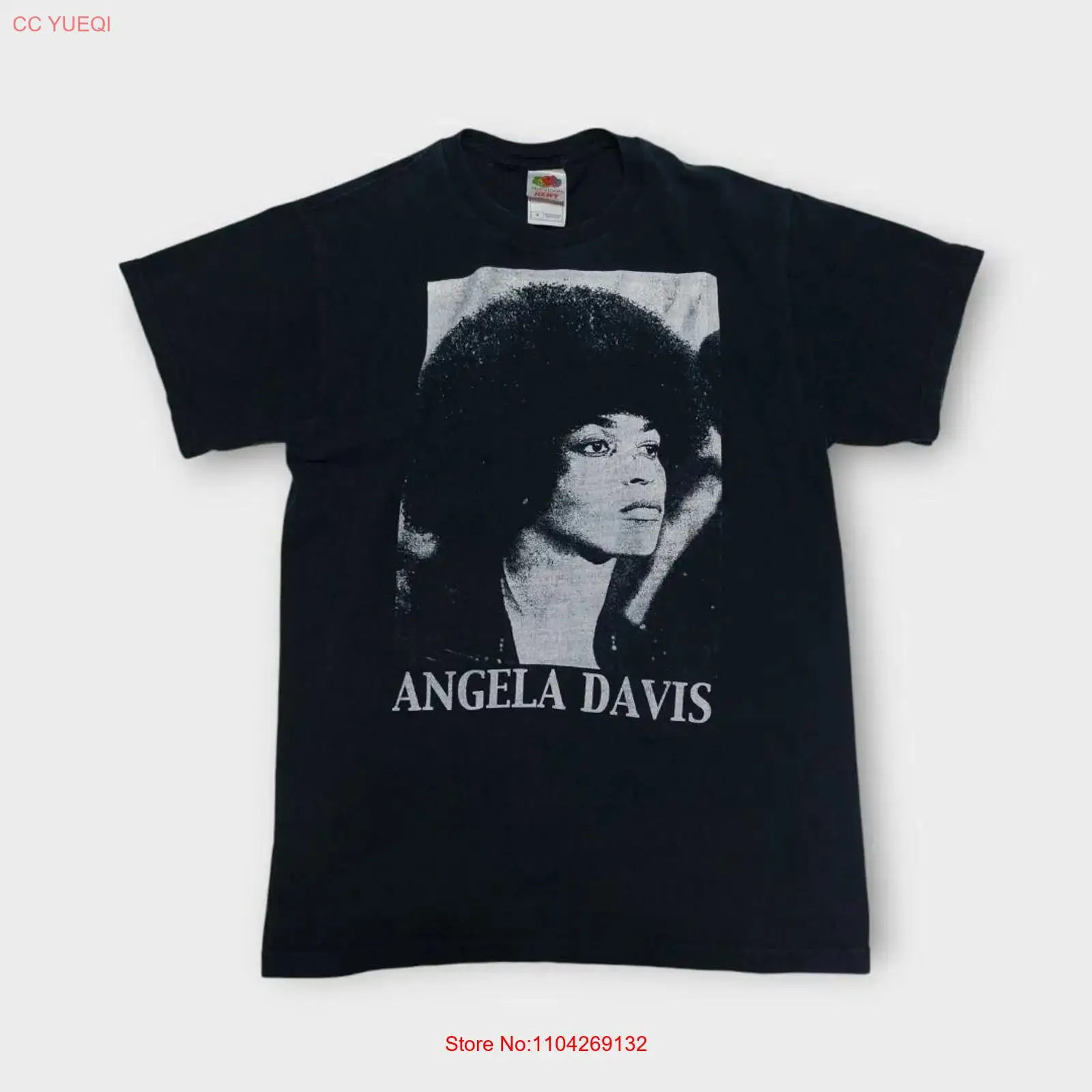 Rare 90s Angela Davis T Shirt  - Vintage Fashion Wear 评论和价格