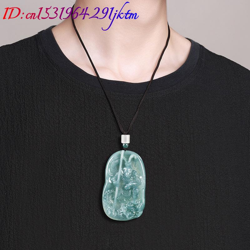 Burmese Jadeite Monkey King Pe - Vintage Fashion 评论和价格