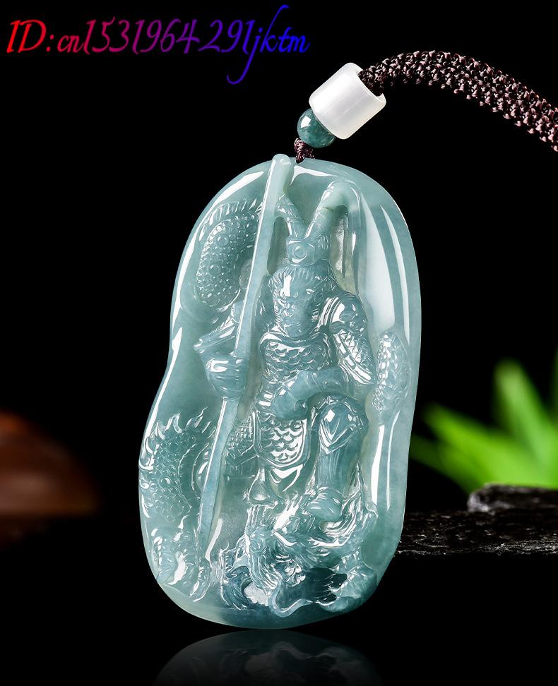 Burmese Jadeite Monkey King Pe - Vintage Fashion 评论和价格